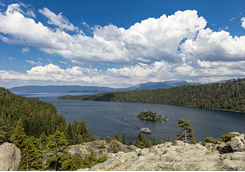 Emerald Bay of Lake Tahoe