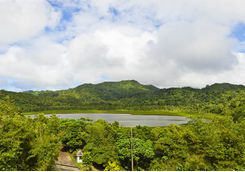Grand Etang Lake