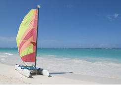 Hobie Cat Catamaran