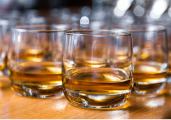 Glasses of Rum