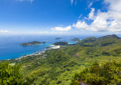 Mahe Island Coastline