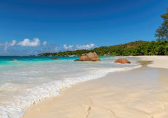 Anse Lazio Beach