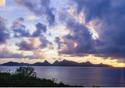 Sunset St Vincent
