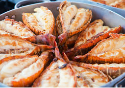 Lobster Dish
