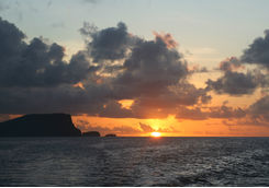 Island Sunset