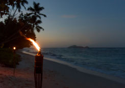 Seychelles evening