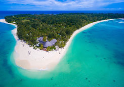 Denis Island aerial