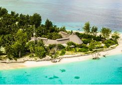 Denis Island aerial
