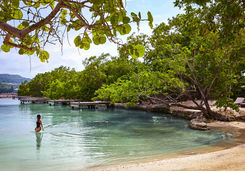 GoldenEye beach