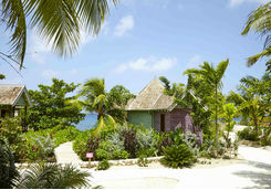 GoldenEye beach hut