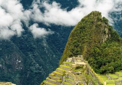 machu picchu ruins