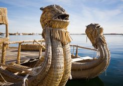 lake titicaca reed boat