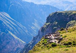 colca canyon peru