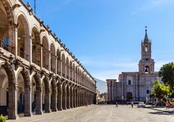 cathedral arequipa