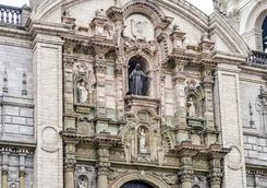 lima cathedral