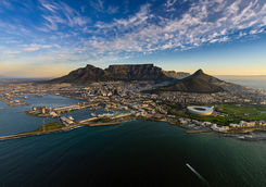 Table Mountain aerial