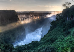 Victoria Falls bridge