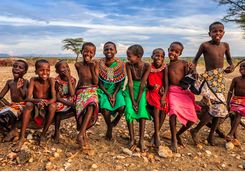 Children in Samburu