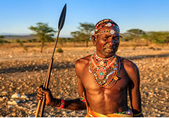Samburu warrior