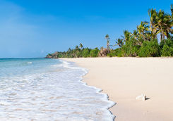 Kenya beach