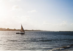 Lamu Island sailing