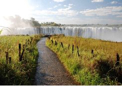 Victoria Falls walkway