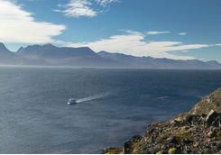 Cruising on the Beagle Channel