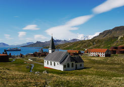 Grytviken Norwegian whaling station