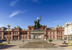 Plaza de Mayo and Casa Rosada