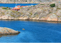 Kayaking in Swedish archipelago