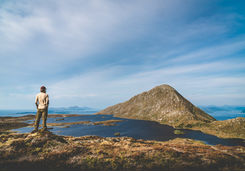 Hiking in Alesund