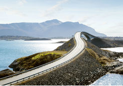 Atlantic Ocean Road
