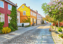 Bakklandet, Trondheim