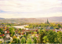 Panorama of Trondheim