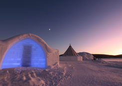 Ice Hotel, Kiruna