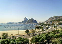 Sugarloaf Mountain in Rio de Janeiro