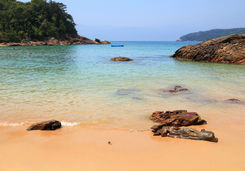 Beach in Paraty