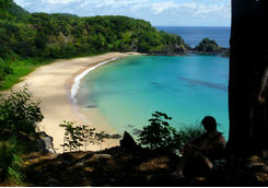 Beach of Bahia do Sancho