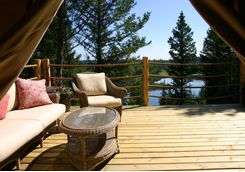 Dude ranch British Columbia