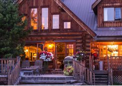 Dude ranch British Columbia