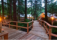Hotel in Vancouver Island