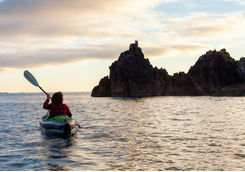 Cape Scott kayaking