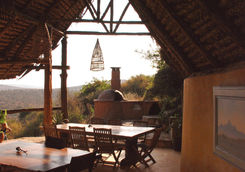 Borana lodge deck