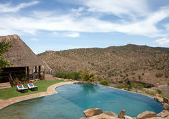 Borana lodge pool