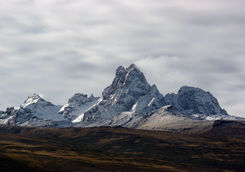 Mount Kenya view