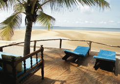 Manda Bay beach view