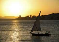 Lamu boat