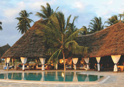Manda Bay pool