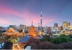 Tokyo view