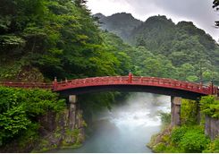 Bridge in Nikko National Park